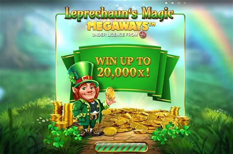 Игровой автомат Leprechauns Magic Megaways  играть бесплатно